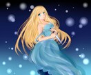 こだわったイラストを描きます こだわりイラストオーダー受け付けます イメージ3