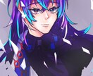 色彩豊かなパキッとしたアイコンイラストを提供します かっこいい男性を描くことを得意としております。 イメージ4