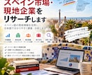 スペイン、南米市場・現地企業をリサーチします スペイン語の現地情報を日本語で分かりやすく調査します イメージ1
