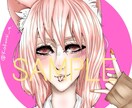 アイコンをお描きいたします ちびキャラや、男性キャラクターを得意としています イメージ3
