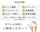 SNS発信したい方へ ショート動画編集を代行します 発信活動を丁寧な動画編集でサポートします！ イメージ3