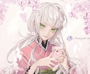 一枚絵からVtuber用立ち絵までお描きします 用途に合わせた描き方で、柔らか厚塗りもアニメ風なイラストも イメージ1