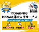 kintone認定資格者が「あと一歩」を解決します 制作会社の半額以下！標準の限界をカスタマイズで突破します イメージ1