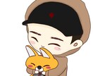ちょっとしたアイコンイラスト承ります 可愛いイラストを描きます！素早い仕上げOK！ イメージ3