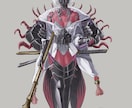 クリーチャー・人外系のキャラデザを取り扱っています あなたの想像力を形にしましょう イメージ4