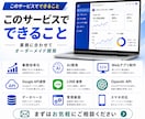 業務効率化Webアプリをオーダーメイド制作します 面倒な作業を使いやすいWebアプリで効率化します イメージ2