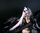 ガレージキットの制作代行を行います ご依頼者様がご購入頂いたガレージキットを塗装、完成させます イメージ3