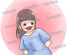 やさしく似せたSNSアイコンを描きます やさしい雰囲気のSNSアイコンを描きます イメージ8