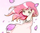 可愛らしいアイコンお描きします 特権からオリジナル、自画像まで、キラキラした絵柄です！ イメージ3
