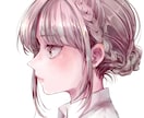 SNSアイコン・サムネ・かわいいイラスト描きます 可愛い女の子のオリジナルアイコン、動画用サムネ等お求めの方！ イメージ1