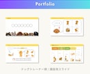 Canvaで作る！親しみやすい資料作成します やわらかく親しみやすい雰囲気で伝わるスライド資料を作成します イメージ4