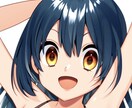 Twitter等で使えるSNSアイコンを制作します 貴方の理想のキャラクターをつくります。 イメージ4