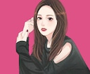 ふんわり水彩タッチで透明感ある人物アイコン描きます ふんわり水彩タッチでSNSに映える可愛いアイコンを作ります イメージ4
