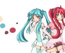 ご希望のイラスト作成します ふんわりでやわらか,可愛らしい イメージ7