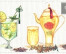 キャラクターイメージの小物デザイン承ります キャラ等をイメージとしたカフェメニューや小物類をデザイン イメージ2