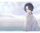 一枚絵製作承ります 雰囲気あるイラスト描きます(一次創作のみ) イメージ1