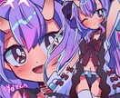 レトロかわいいイラストを描きます レトロちっくなかわいいイラスト イメージ3