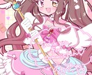 レトロかわいいイラスト描きます Vtuberさんやアイドルの方に！歌ってみたやグッズにも対応 イメージ4