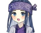 かわいいキャラのイラストを制作します アイコン、ヘッダー、動画用イラスト イメージ3