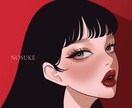 商用可✨大人可愛い/綺麗め/上品なイラスト描きます 配信用/歌ってみた/サムネ/アイコン/似顔絵/立ち絵など❣️ イメージ8