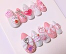 衣装にぴったりのコンセプトネイルつくります 衣装や服に合わせるオリジナルネイルチップを制作いたします！ イメージ3