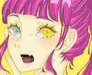 女の子アイコンイラスト描きます どんなご要望にもお応えして可愛い女の子描き上げます！ イメージ3