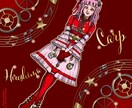 アメコミ風ガールズキャラクター描きます ショップのポップ・看板、企業様の印刷媒体・ウェブなどに！ イメージ6