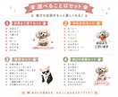 ワンちゃん猫ちゃん鳥さんLINEスタンプ作成します 写真からLINEスタンプ　オープン記念先着５名様５０%割引中 イメージ4