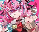SNS用のイラスト、アイコン、立ち絵を描きます ラフ段階での修正は何度でも可！歌ってみた等の1枚絵も可！ イメージ5