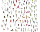 商用可！図面や資料に使える手描き添景素材制作します 設計経験者制作！図面や資料に雰囲気を添えたい方におすすめです イメージ9