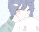 アイコンや夢絵のオーダーを受付ます お試し価格　地雷系イラスト　SNSアイコン　夢絵 イメージ2