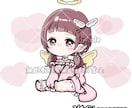 一緒に考えて理想の絵に！可愛いSDイラスト描きます 可愛いちびキャラ、細かいヒアリングで極力理想に近づけます！ イメージ7