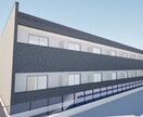 BIMモデル、概算積算、ボリューム検討やります 中小規模建物を法規、ボリュームから積算まで専門に扱ってます！ イメージ7