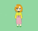 イラストアイコン描きます SD、等身どちらでも可能です☽･:* イメージ5