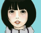 リアルかつ可愛い似顔絵お描きします アナログ、デジタルお選びいただけます。ご相談下さい。 イメージ7