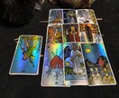 2人の未来のお悩みを鑑定させていただきます 今後の展開/選択のヒント/現時点での結末/気を付けるポイント イメージ10