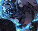 人物イラストを作成いたします 動画用、スチル、アイコン等イラストを描きます イメージ1