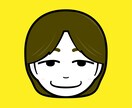 ふんわり似てるデフォルメ似顔絵アイコン描きます SNSや名刺、まるっこいイラストが好きな方 イメージ4