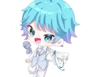 可愛いイラストを描きます 可愛さ重視！表情に自信があります！ イメージ2