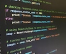 スクレイピングコード提供します Bingの検索を使ったスクレイピングです。 イメージ1