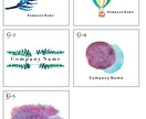 お安くデザイナーが作成した完成済みのロゴ販売します イメージ通りのロゴをお選びいただけます イメージ5
