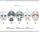 おめめうるうるな量産イラストをお描きします うるうる量産つめこみ !! Aパック イメージ7