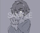 絵柄みてってください！こんなの描きます 最短3日でのお渡しを心掛けてます！ イメージ3
