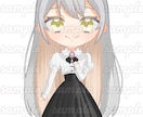 サンプルの様な可愛い女の子のイラストを制作致します ♡SNS使用、商標利用OK！お気軽にお問い合わせください⟡ イメージ3