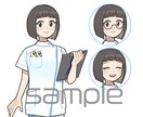 表情豊かなイラストを制作いたします SNSのアイコンやブログ、動画の立ち絵など！ イメージ3