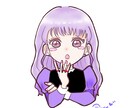 SNS用などのかわいいアイコンイラストをかきます 素敵なキャラをあなたにプレゼント! イメージ3
