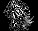 僕のオリジナルイラストとロゴを合わせて提供します オリジナルイラストやロゴなど書いてます イメージ1