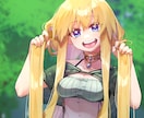 世界に一つだけのアイコン描きます SNS等のアイコンを満足いくよう制作します！ イメージ1