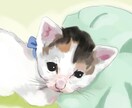 あなたが描きたいカラーどうぶつイラスト描きます 大切などうぶつと一緒に過ごした日々を忘れない。 イメージ4