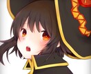 かっこよく可愛い特別なイラスト描きます 可愛いもかっこいいも、アイコンや1枚絵なんでも描きます！ イメージ2